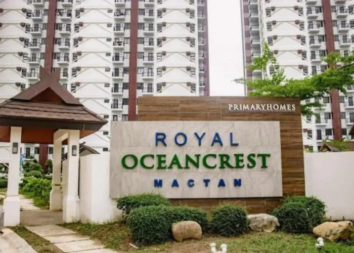 Belle Place At Royal Ocean Crest Mactan Tower A Unit 0808 With Balcony