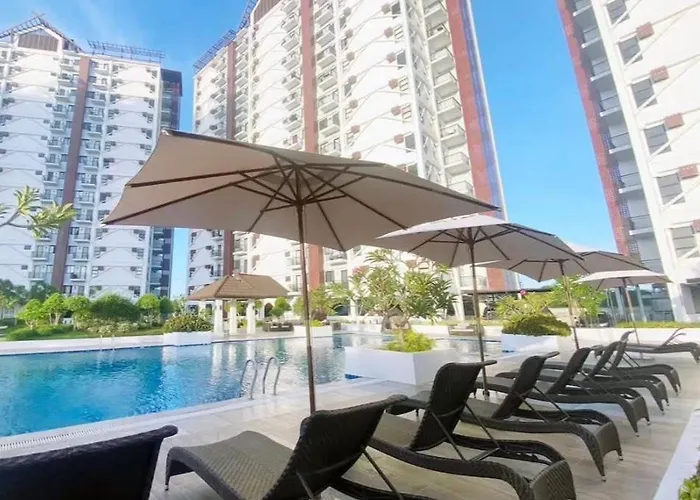 Belle Place At Royal Ocean Crest Mactan Tower A Unit 0808 With Balcony *