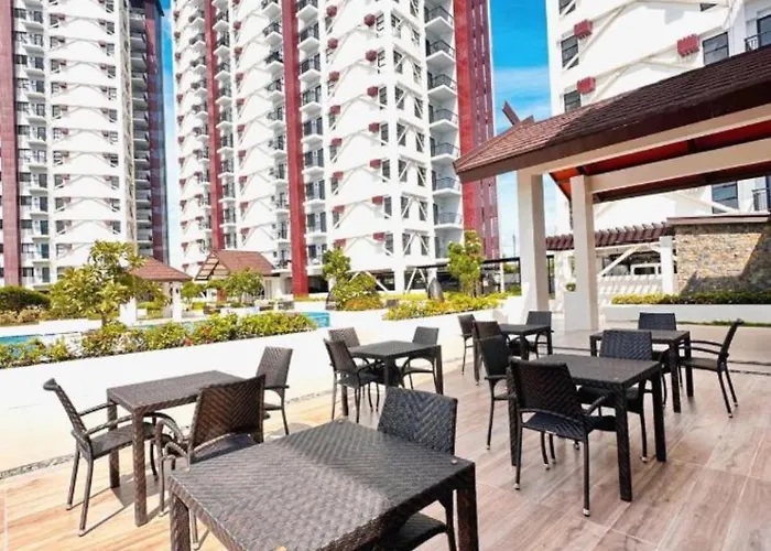 Belle Place At Royal Ocean Crest Mactan Tower A Unit 0808 With Balcony Appartement Lapu-Lapu City
