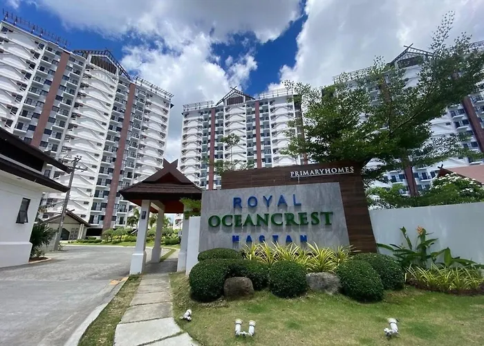 Belle Place At Royal Ocean Crest Mactan Tower A Unit 0808 With Balcony Appartement *