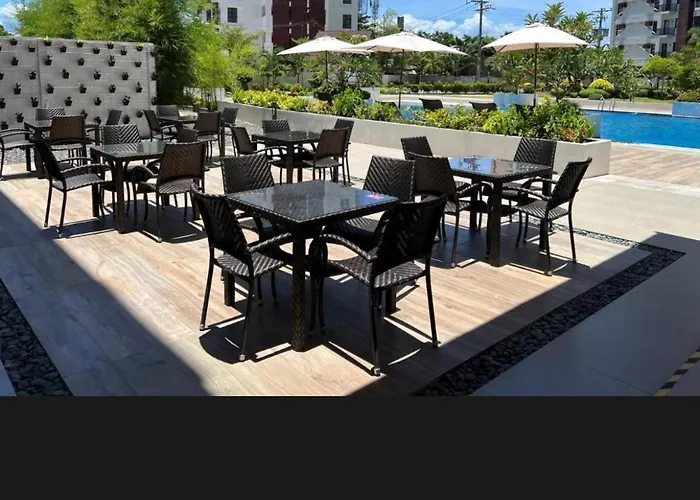 Belle Place At Royal Ocean Crest Mactan Tower A Unit 0808 With Balcony Appartement *