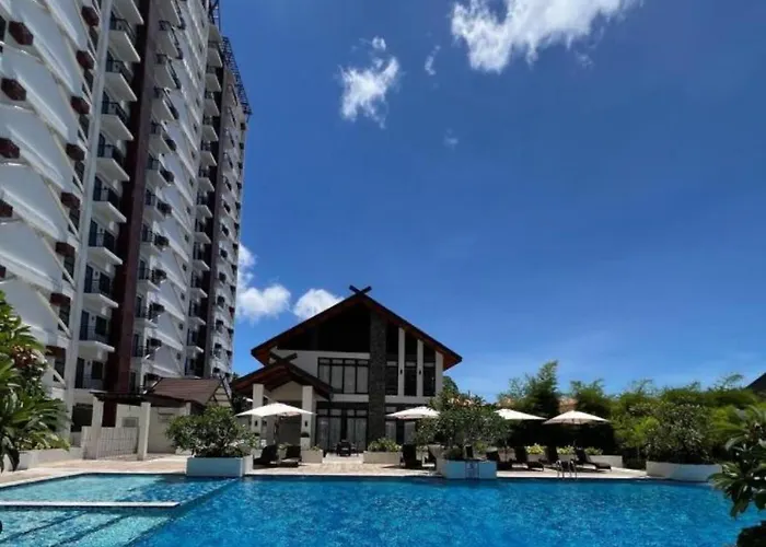 Belle Place At Royal Ocean Crest Mactan Tower A Unit 0808 With Balcony Lapu-Lapu City