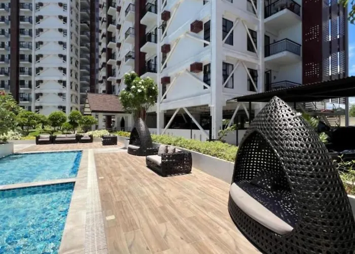 Belle Place At Royal Ocean Crest Mactan Tower A Unit 0808 With Balcony Appartement Lapu-Lapu City