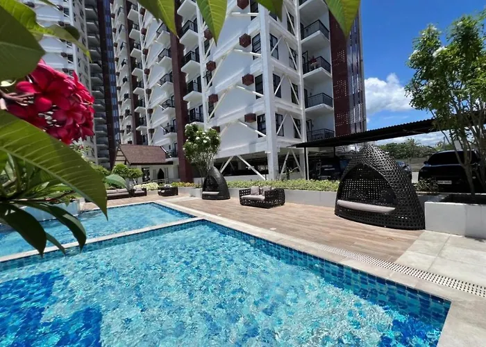Appartement Belle Place At Royal Ocean Crest Mactan Tower A Unit 0808 With Balcony