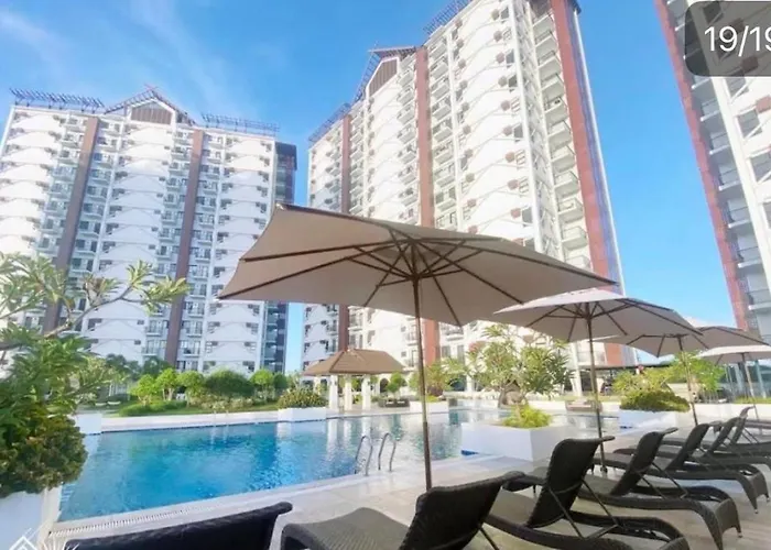 Belle Place At Royal Ocean Crest Mactan Tower A Unit 0808 With Balcony Appartement *