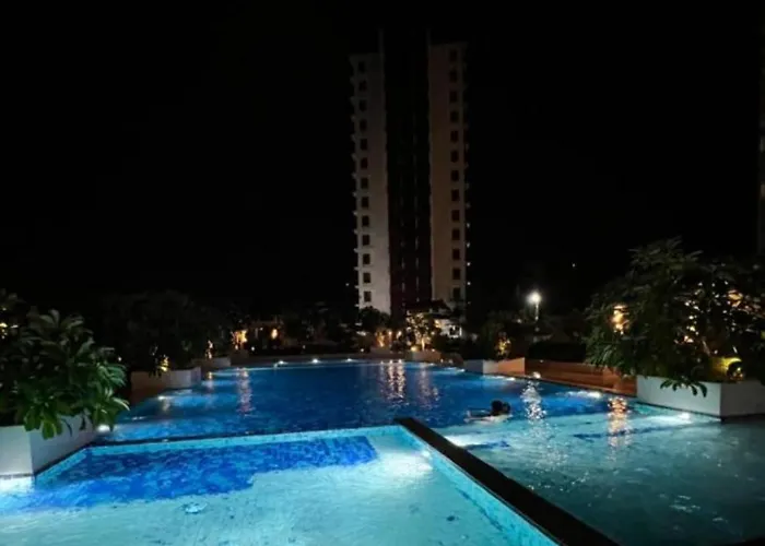 Belle Place At Royal Ocean Crest Mactan Tower A Unit 0808 With Balcony