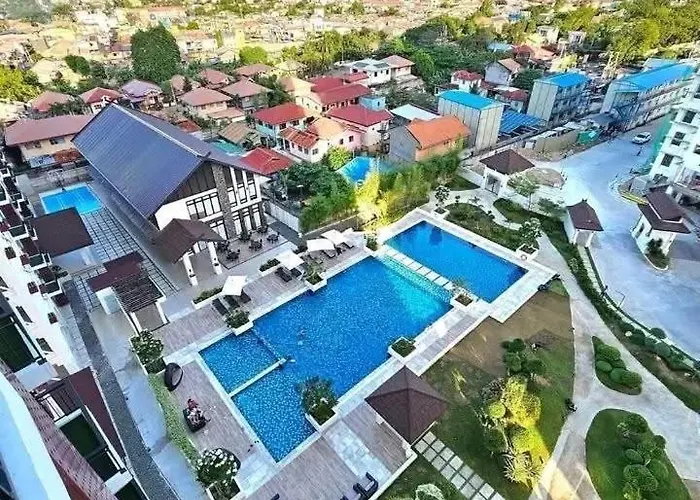 Belle Place At Royal Ocean Crest Mactan Tower A Unit 0808 With Balcony * Lapu-Lapu City
