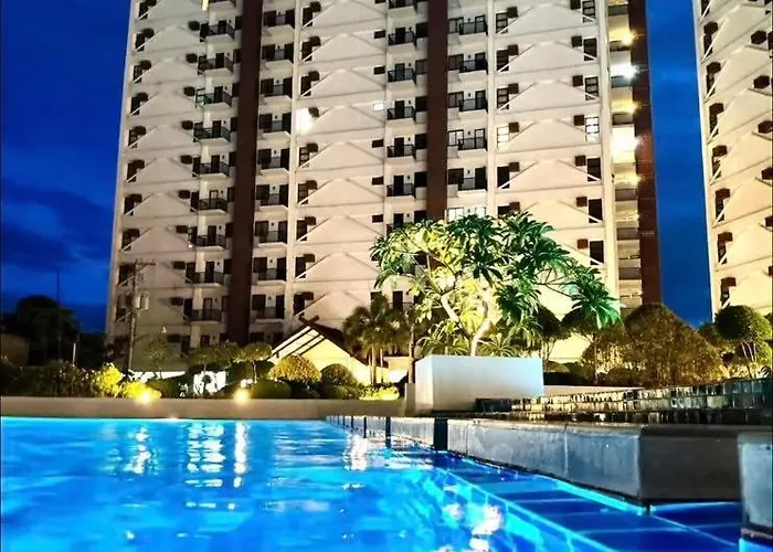 Belle Place At Royal Ocean Crest Mactan Tower A Unit 0808 With Balcony Appartement *