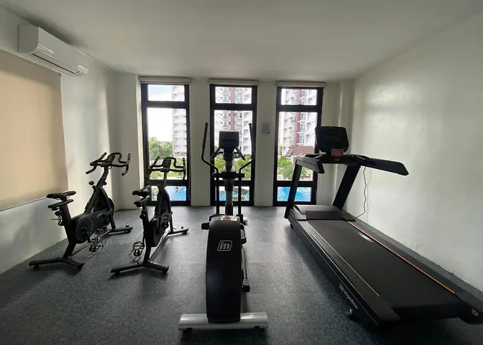 Belle Place At Royal Ocean Crest Mactan Tower A Unit 0808 With Balcony Appartement